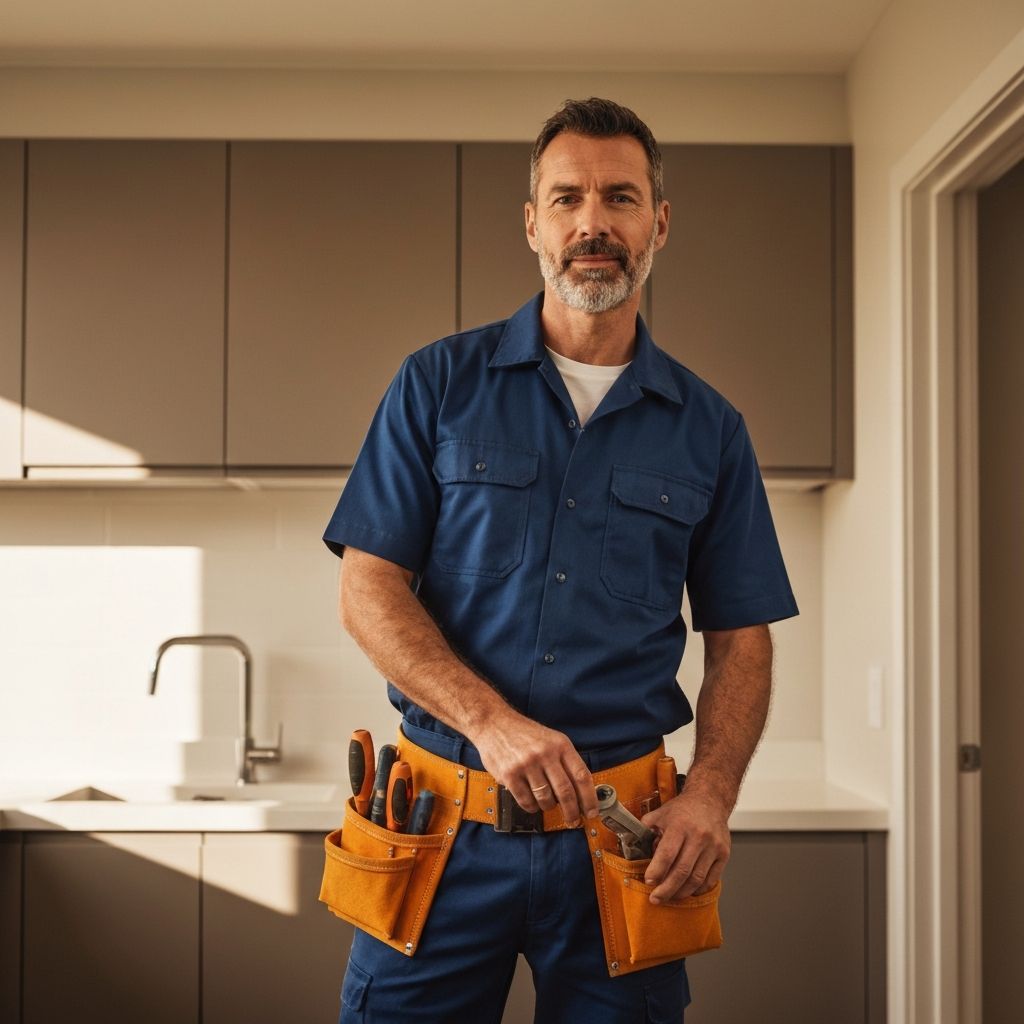 Summit Plumbing Co. professional at work